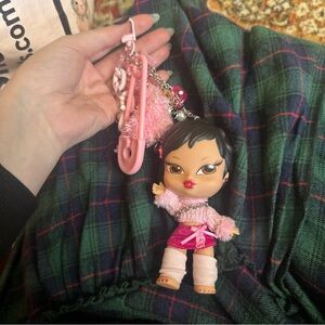 Baby bratz jade keychain